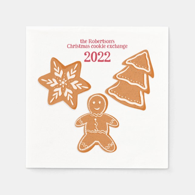 Lebkuchen Serviette (Vorderseite)