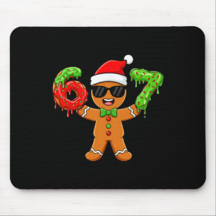 Lebkuchen Six Seven 67 Meme 6 7 Lustige Weihnachte Mousepad