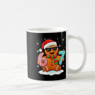 Lebkuchen Six Seven Bruh Lustiges Weihnachts-Meme  Kaffeetasse