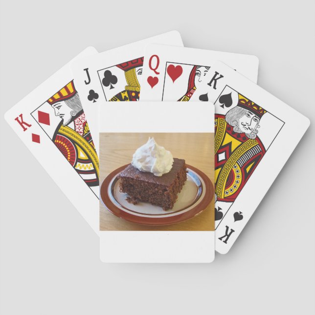 LEBKUCHEN SPIELKARTEN (Rückseite)
