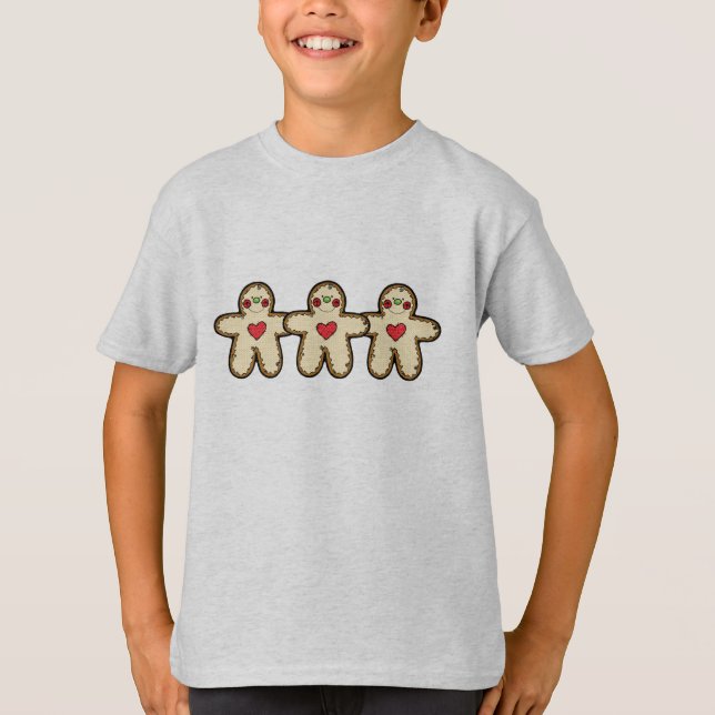 Lebkuchen T-Shirt (Vorderseite)