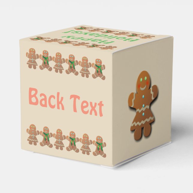 Lebkuchen tanzen geschenkschachtel (Rückseite)