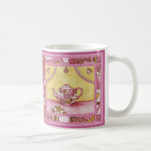 Lebkuchen-Teekanne-Keks-Weihnachts-Kaffeetasse Kaffeetasse