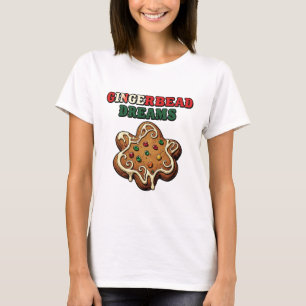 Lebkuchen-Träume – Süßes Neuheiten-Shirt T-Shirt