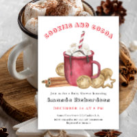 Lebkuchen und Kakaodusche