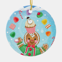 Lebkuchen-und Süßigkeits-Verzierung