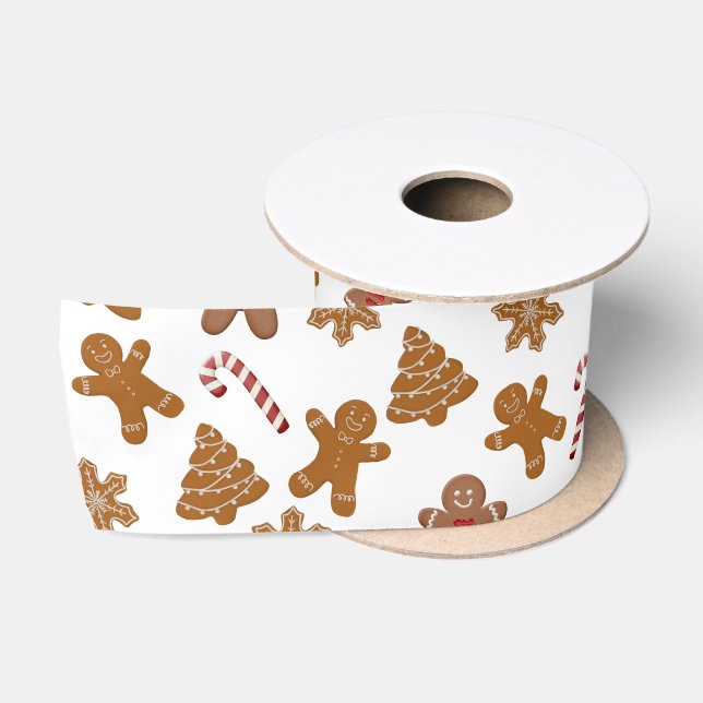 Lebkuchen und Süßspeisen Satinband (Spule)