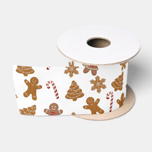 Lebkuchen und Süßspeisen Satinband