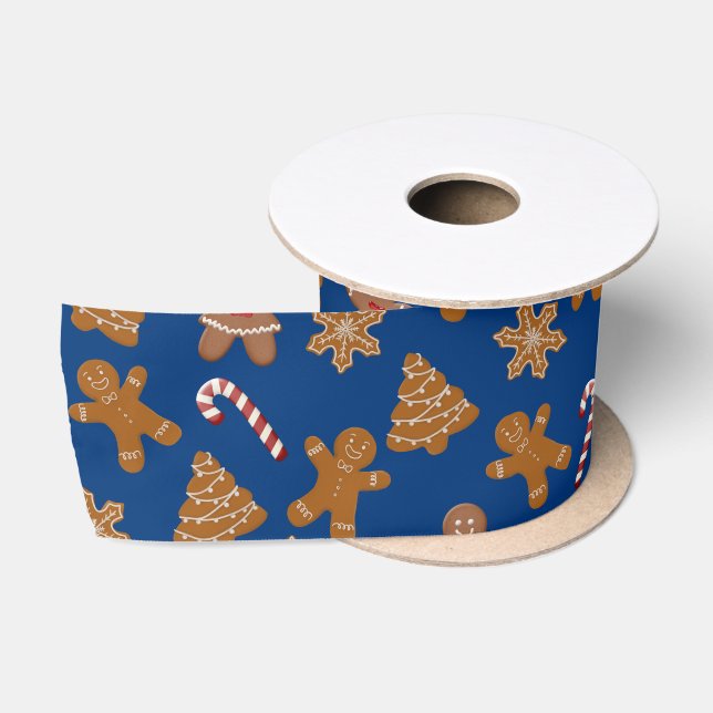 Lebkuchen und Süßspeisen Satinband (Spule)