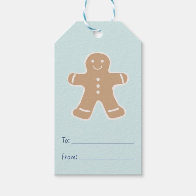 Lebkuchen von Primary.com Geschenkanhänger (Vorderseite)
