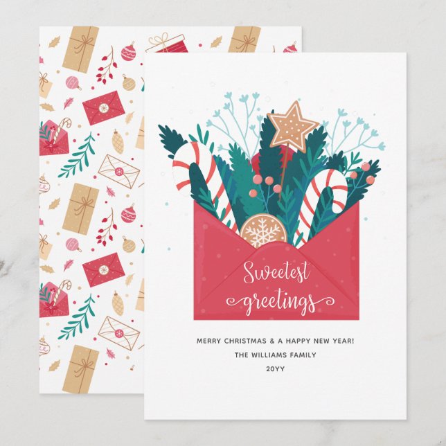 Lebkuchen Weihnachten (Vorne/Hinten)