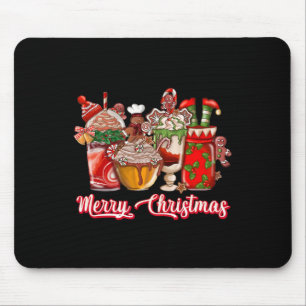 Lebkuchen Weihnachten Kaffee Cups Latte Dri Mousepad