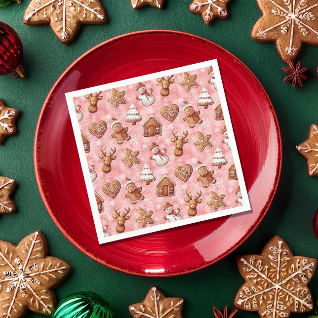 Lebkuchen Weihnachten Serviette (Von Creator hochgeladen)