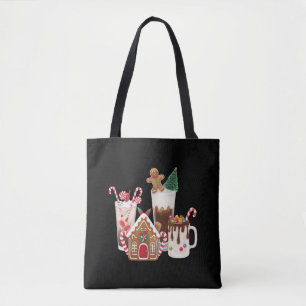 Lebkuchen-Weihnachts-Coffee-Liebhaber-Geschenk Xma Tasche