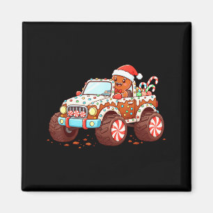 Lebkuchen-Weihnachts-Lkw-Fun-Chr-Bäckerei Magnet
