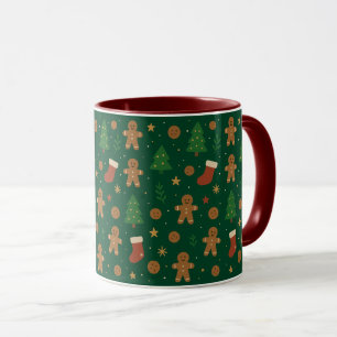 Lebkuchen-Weihnachts-Spaß Tasse