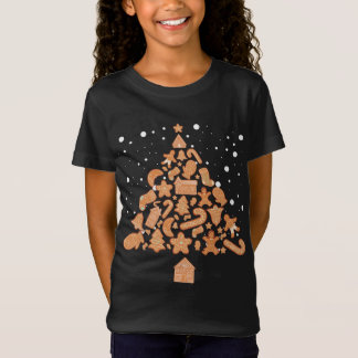 Lebkuchen Weihnachtsbaum Gingerbread Dec T-Shirt