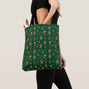 Lebkuchen-Weihnachtsfreude Tasche