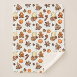 Lebkuchen-Weihnachtsgeruch Sherpadecke