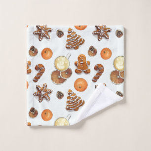 Lebkuchen-Weihnachtsgeruch Waschlappen