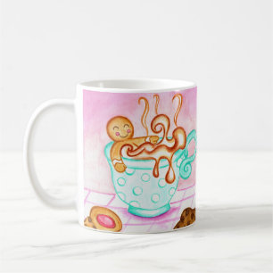 Lebkuchen-Weihnachtskaffeetasse Kaffeetasse