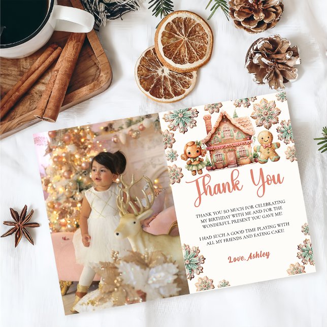 Lebkuchen Weihnachtskochtopf Geburtstagsgebäck Fot Dankeskarte (Von Creator hochgeladen)