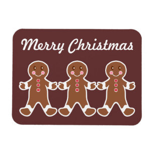 Lebkuchen-Weihnachtsmagnet Magnet