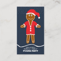 Lebkuchen-Weihnachtsmann, Weihnachtsfeier-Ticket-E