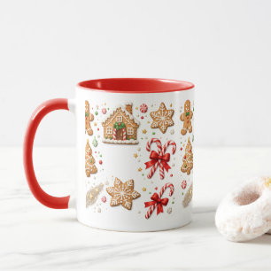 Lebkuchen-Weihnachtstasse Tasse