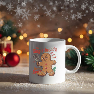 Lebkuchenartig – Lustiger Lebkuchen-Weihnachtswitz Kaffeetasse