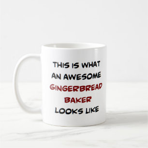 Lebkuchenbäcker, phantastisch kaffeetasse