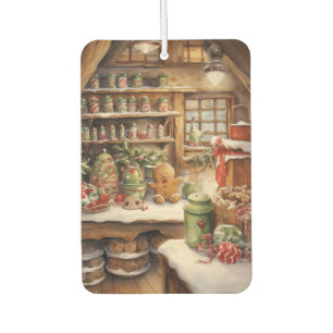 Lebkuchenbäckerei Autolufterfrischer