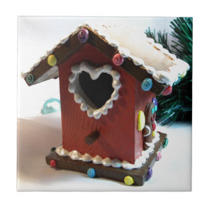 LebkuchenBirdhouse Fliese