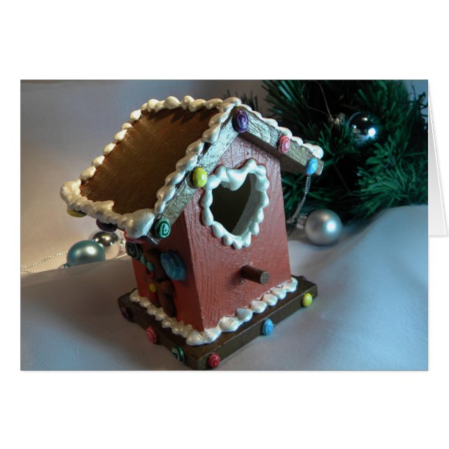 LebkuchenBirdhouse I (Vorderseite (Horizontal))