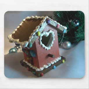 LebkuchenBirdhouse I Mousepad