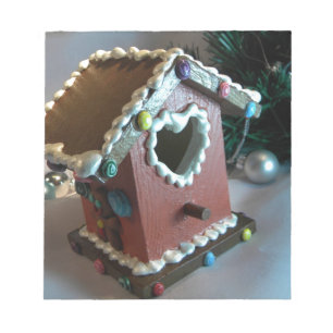 LebkuchenBirdhouse I Notizblock