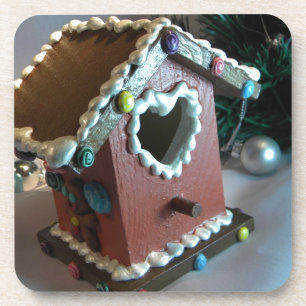 LebkuchenBirdhouse I Untersetzer