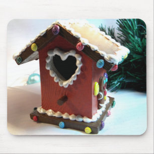 LebkuchenBirdhouse Mousepad