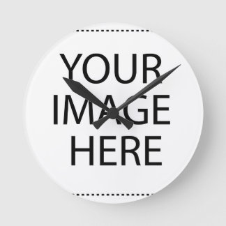 Lebkuchendesign Runde Wanduhr