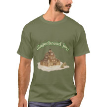 "Lebkuchenfreude!" Anime Inspiriert Cosy Hütte T-S