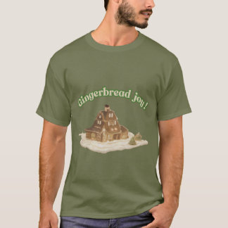 "Lebkuchenfreude!" Anime Inspiriert Cosy Hütte T-S T-Shirt