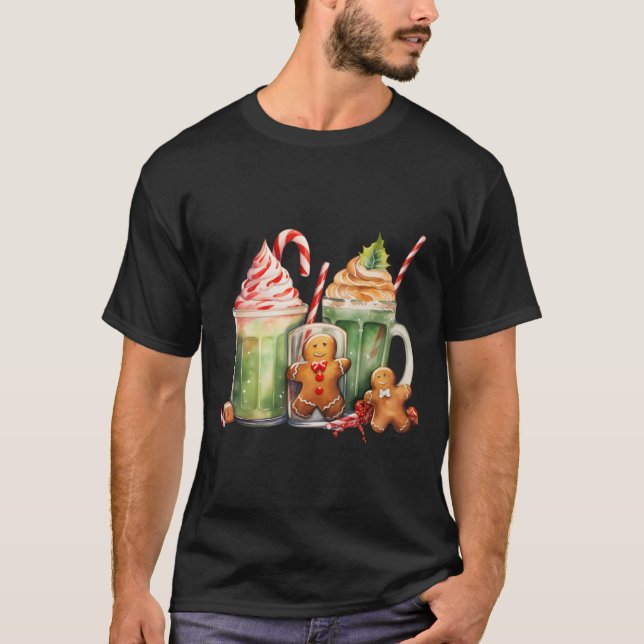 Lebkuchenfreude" Kaffeebecher T-Shirt (Vorderseite)