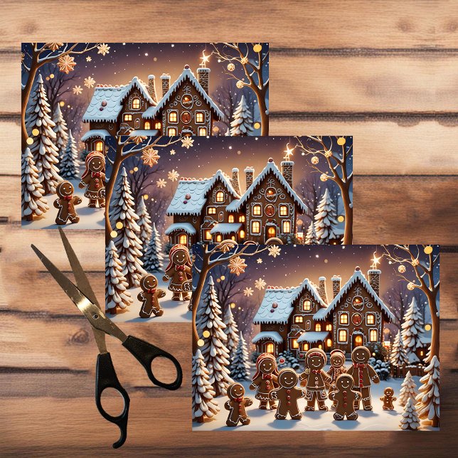 Lebkuchengewächse und niedliche Lebkuchengewächse Seidenpapier (Von Creator hochgeladen)