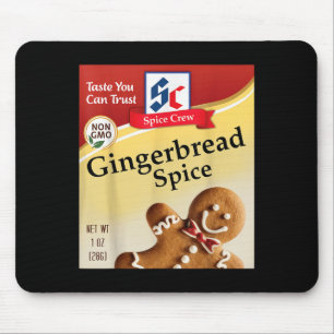 Lebkuchengewürz Gewürz Kostüme Gruppe M Mousepad