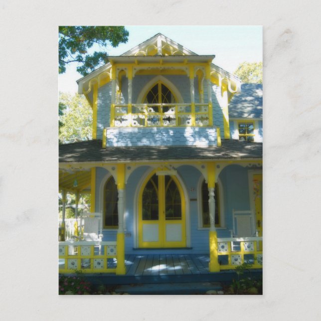 Lebkuchenhaus 31 postkarte (Vorderseite)