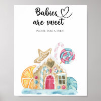 Lebkuchenhaus - Babys sind süß