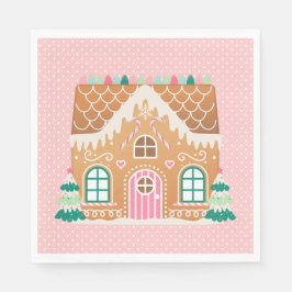 Lebkuchenhaus | Christmas Cookie Exchange Serviette