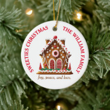 Lebkuchenhaus | Familienname| 1 Foto