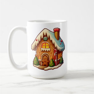 Lebkuchenhaus Kaffeetasse