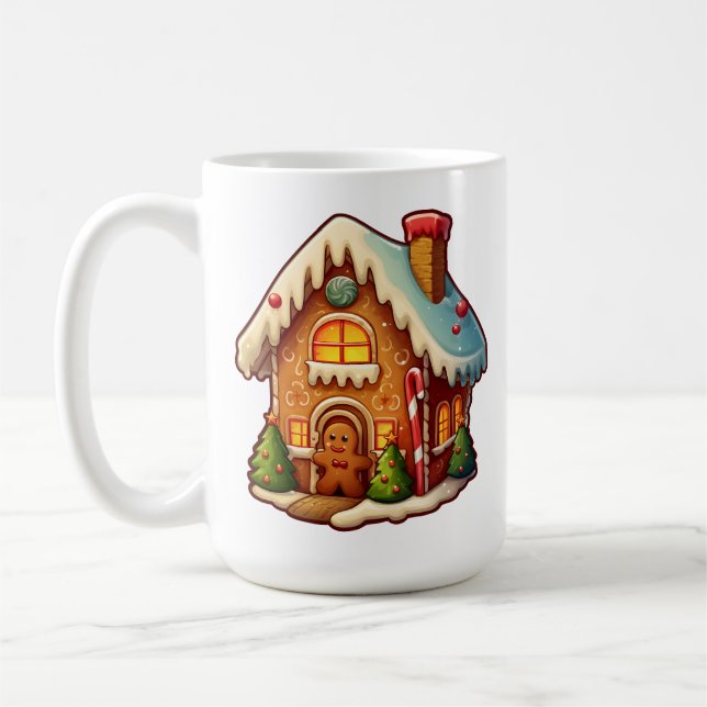 Lebkuchenhaus Kaffeetasse (Links)